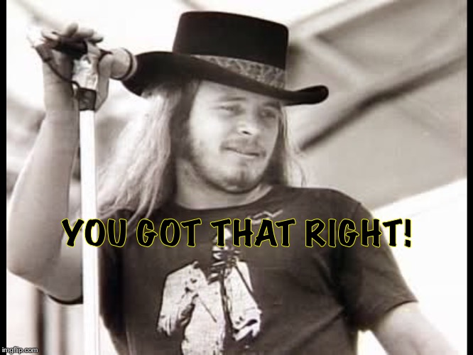 You got that right! | YOU GOT THAT RIGHT! | image tagged in music,opinion,agreed | made w/ Imgflip meme maker