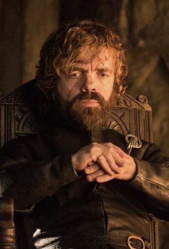 TYRION THINKING GAME OF THRONES Blank Meme Template