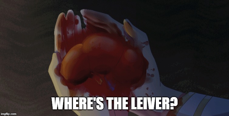Someone stole my Leiver | WHERE'S THE LEIVER? | image tagged in liver,where is it,memes | made w/ Imgflip meme maker