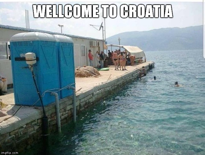 wellcome to croatia | WELLCOME TO CROATIA | image tagged in wellcome,croatia,wellcome to croatia | made w/ Imgflip meme maker