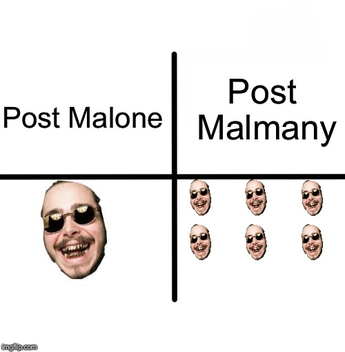 Blank Starter Pack | Post Malmany; Post Malone | image tagged in memes,blank starter pack | made w/ Imgflip meme maker