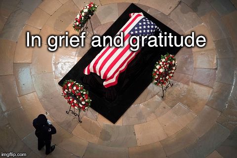 In grief and gratitude | image tagged in in grief and gratitude | made w/ Imgflip meme maker