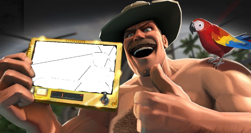 Saxton Hale’s Contracker Blank Meme Template