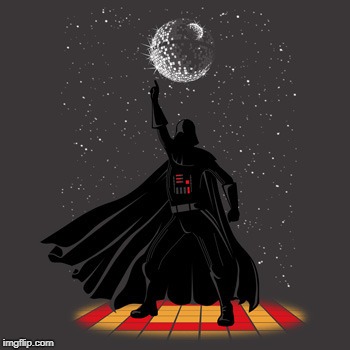 Darth Vader dancing disco | image tagged in darth vader dancing disco | made w/ Imgflip meme maker