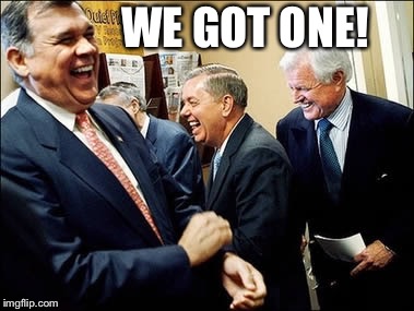 Men Laughing Meme | WE GOT ONE! | image tagged in memes,men laughing | made w/ Imgflip meme maker