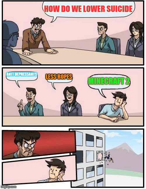 Lowering Suicide Imgflip