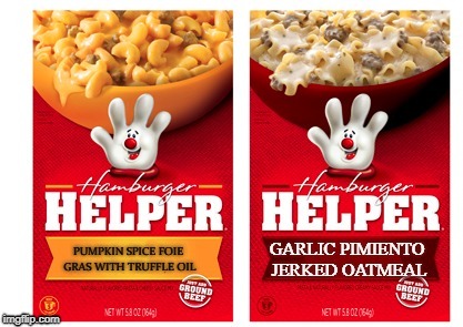 Hamburger HELL-per | image tagged in foodies,crap food,marketing | made w/ Imgflip meme maker