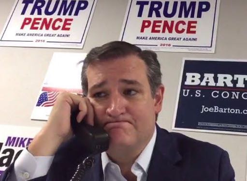 High Quality Sad Cruz Blank Meme Template