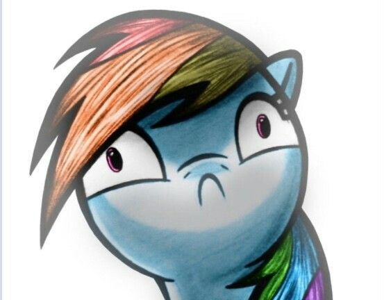 High Quality Oh crap dashie Blank Meme Template