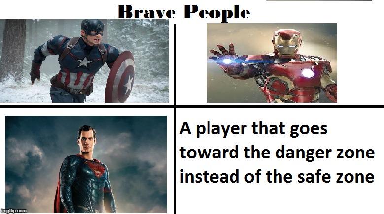 A Real Brave Person | image tagged in braveheart,brave,bravery | made w/ Imgflip meme maker