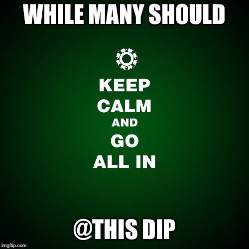 WHILE MANY SHOULD; @THIS DIP | made w/ Imgflip meme maker