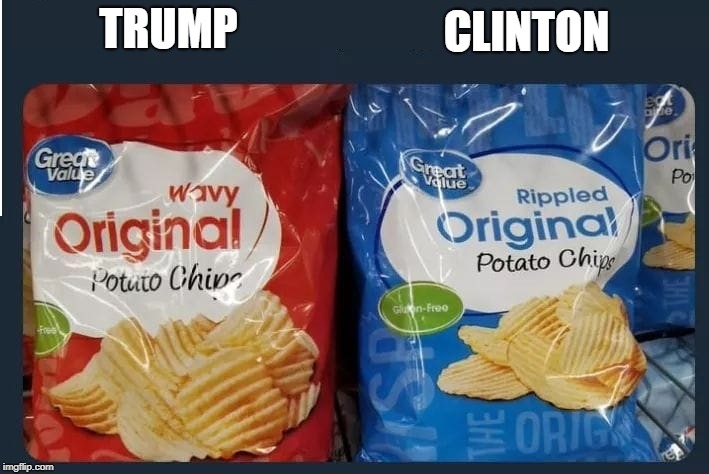 CLINTON; TRUMP | image tagged in neoliberalism | made w/ Imgflip meme maker