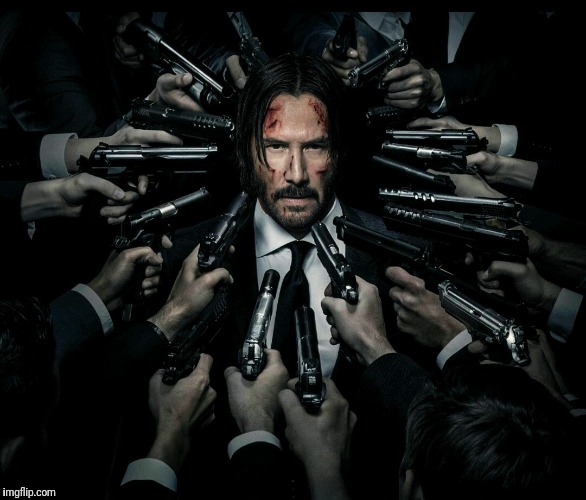 John wick 2 | . | image tagged in john wick 2 | made w/ Imgflip meme maker