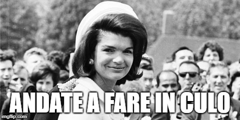 ANDATE A FARE IN CUL0 | made w/ Imgflip meme maker