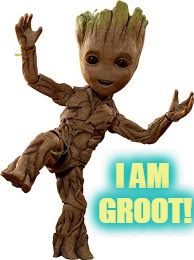 I AM GROOT! | made w/ Imgflip meme maker