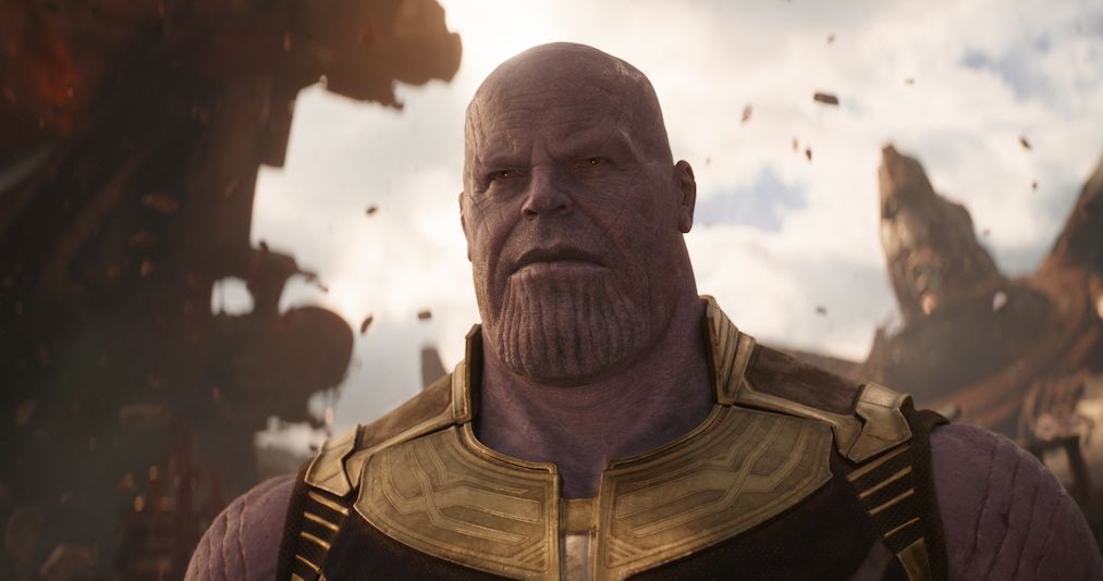 Thanos2 Blank Meme Template