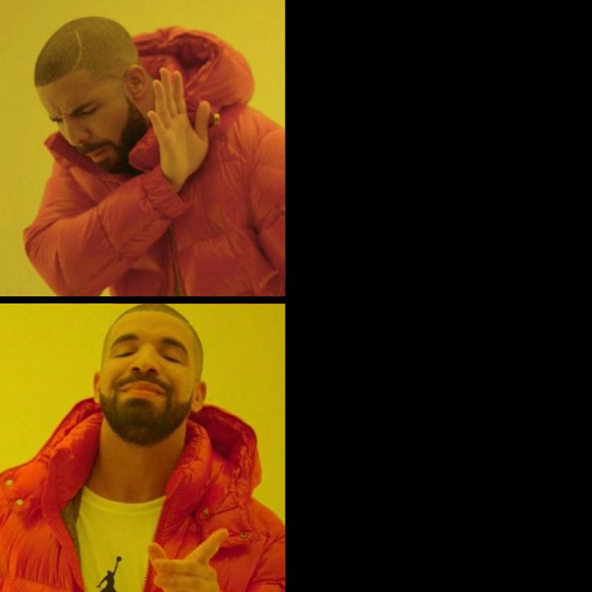 drake Blank Meme Template