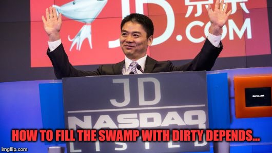 Intelligence check | HOW TO FILL THE SWAMP WITH DIRTY DEPENDS... | image tagged in politics,maga,the great awakening | made w/ Imgflip meme maker
