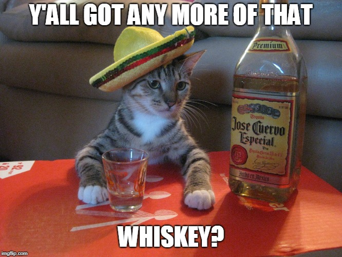 Y'ALL GOT ANY MORE OF THAT WHISKEY? | made w/ Imgflip meme maker