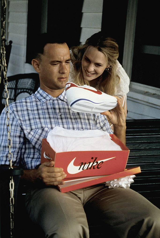 Forrest Gump Nikes Blank Meme Template