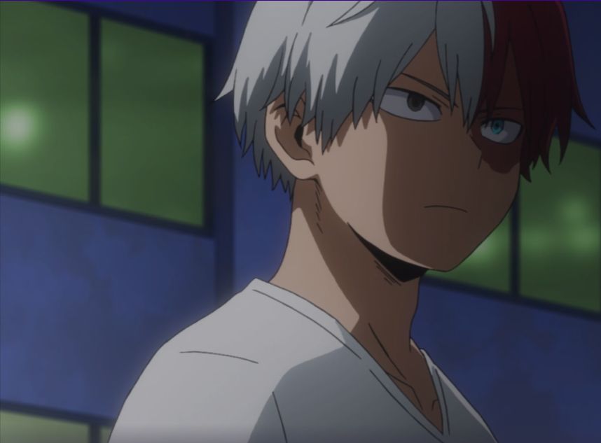 Todoroki to Iida Blank Meme Template