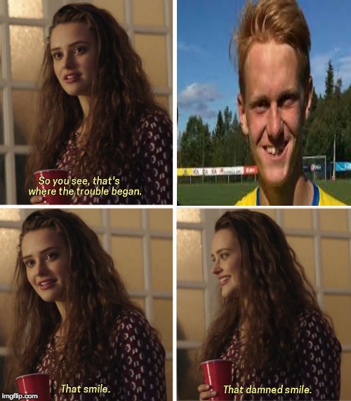 That damn smile | image tagged in smile | made w/ Imgflip meme maker
