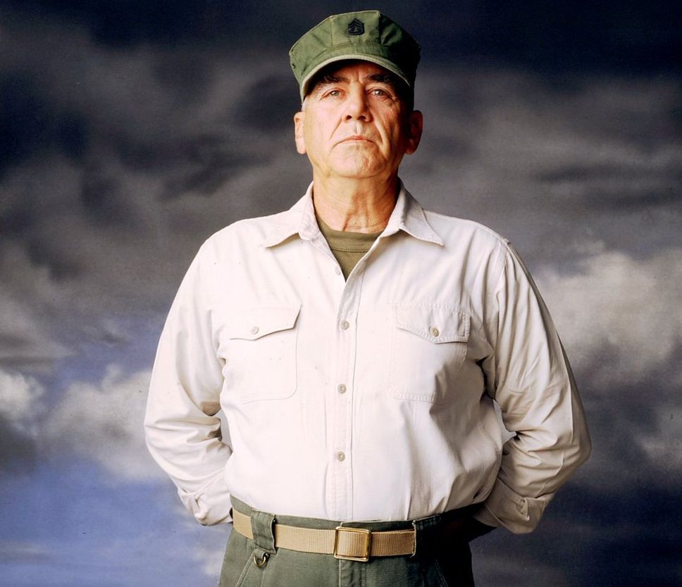 Gunny Ermey Blank Meme Template