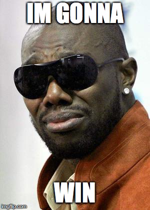 Terrell Owens | IM GONNA; WIN | image tagged in terrell owens | made w/ Imgflip meme maker