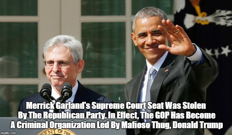 Image result for pax on both houses, merrick garland