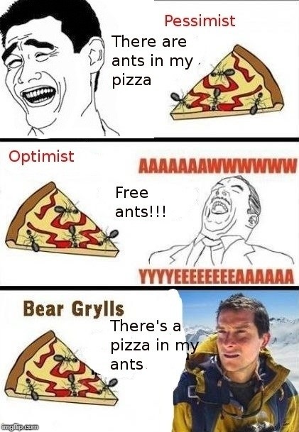 Ants | image tagged in grylls | made w/ Imgflip meme maker