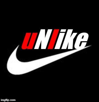 image tagged in nike | made w/ Imgflip meme maker