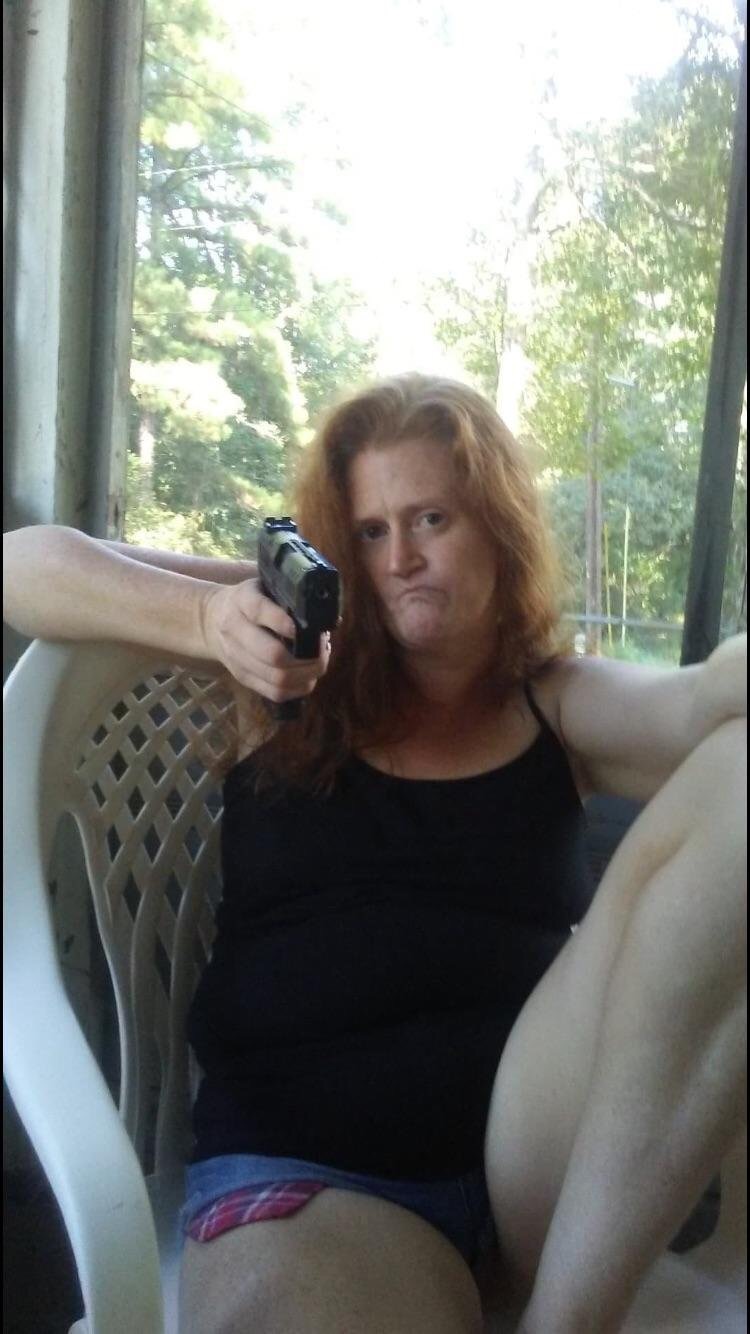 Ginger Trash Blank Meme Template