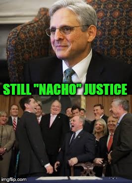 Go Team Kavanaugh!
"but, but it's a mid-term year" sniffle sniffle |  STILL "NACHO" JUSTICE | image tagged in supreme court,brett kavanaugh,meme,crying liberals,trump wins | made w/ Imgflip meme maker