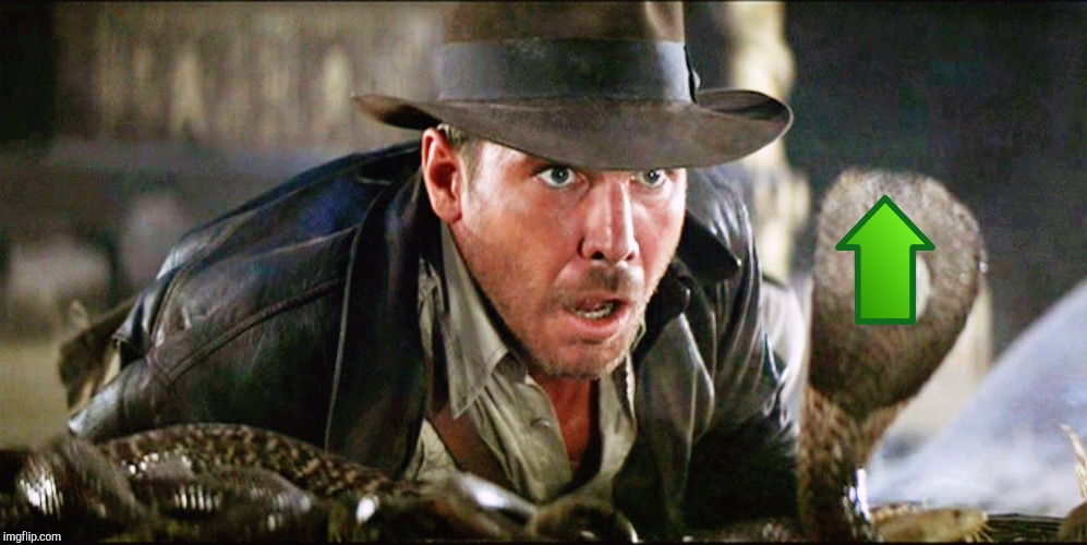 Indiana Jones Snakes | image tagged in indiana jones snakes | made w/ Imgflip meme maker