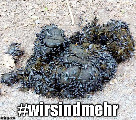 #wirsindmehr | made w/ Imgflip meme maker