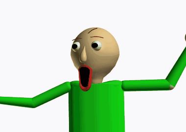 baldi Blank Meme Template