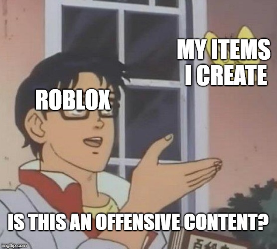 Offensive Roblox Meme