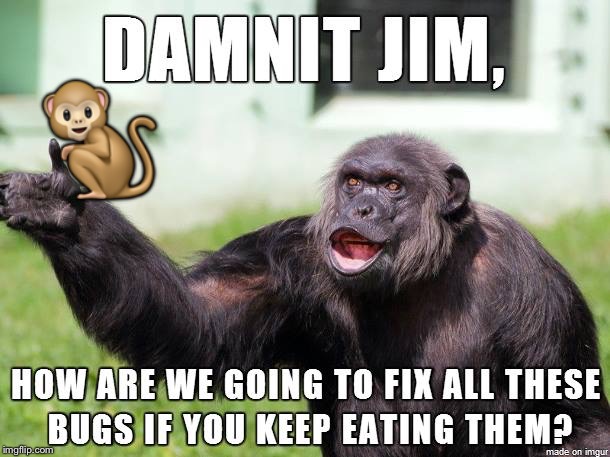 Dammit Jim | 🐒 | image tagged in dammit jim | made w/ Imgflip meme maker