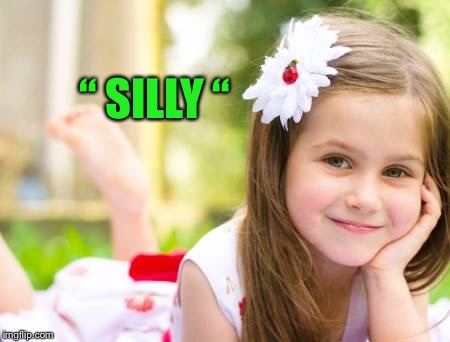 “ SILLY “ | made w/ Imgflip meme maker