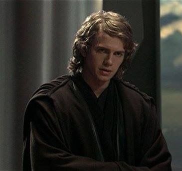 High Quality Anakin Outrage Blank Meme Template