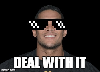 DEAL WITH IT | made w/ Imgflip meme maker