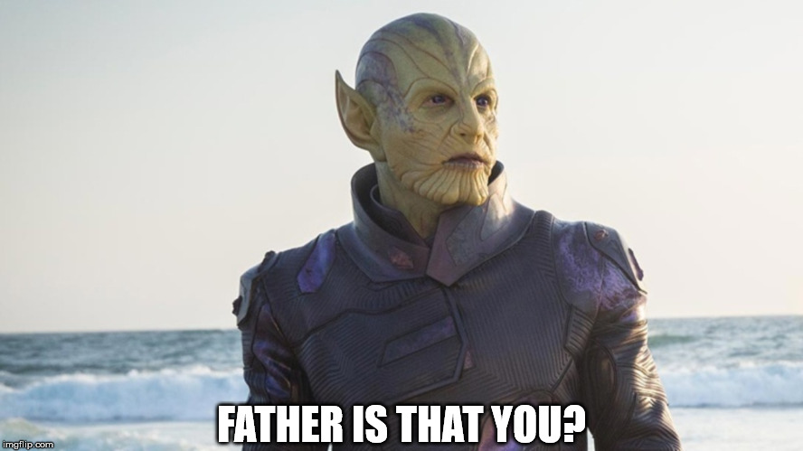 FATHER IS THAT YOU? | made w/ Imgflip meme maker