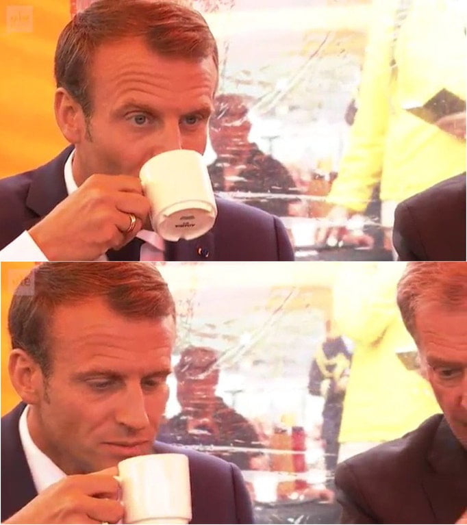 Macroned Blank Meme Template