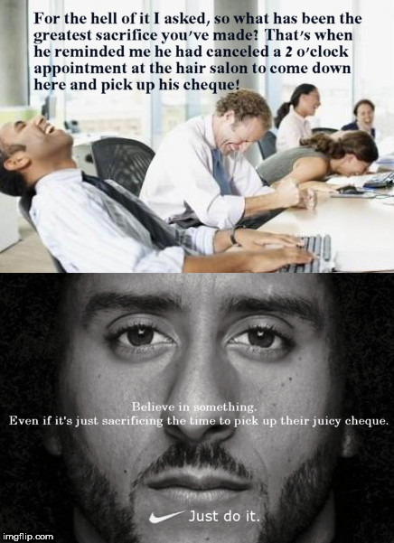 High Quality Believe in something Blank Meme Template