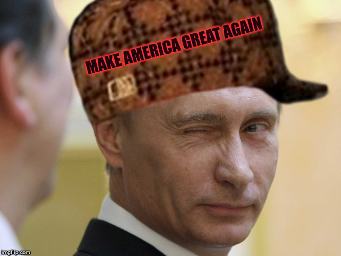 I think I saw Vlad Trolling CNN | MAKE AMERICA GREAT AGAIN | image tagged in putin maga trump potus | made w/ Imgflip meme maker