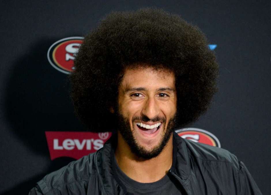 Colin Kaepernick Blank Meme Template