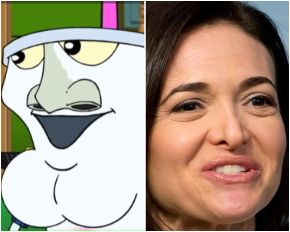 SherylSandberg Blank Meme Template