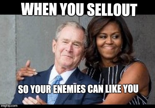 Going ONCE, going TWICE ... SOLD! | WHEN YOU SELLOUT; SO YOUR ENEMIES CAN LIKE YOU | image tagged in funny memes,funny,gifs,memes | made w/ Imgflip meme maker