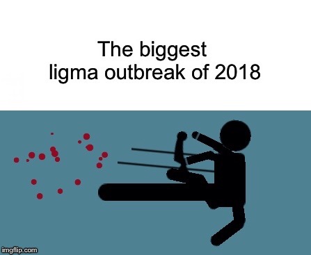 A description - THIS MEME IS FROM THE FUTURE Ligma Balls Follow WOT 2018  Joined Ma' Not followed by anyone you're following - iFunny Brazil