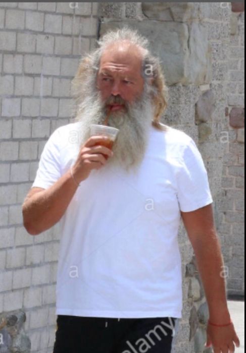 Rick Rubin  Blank Meme Template